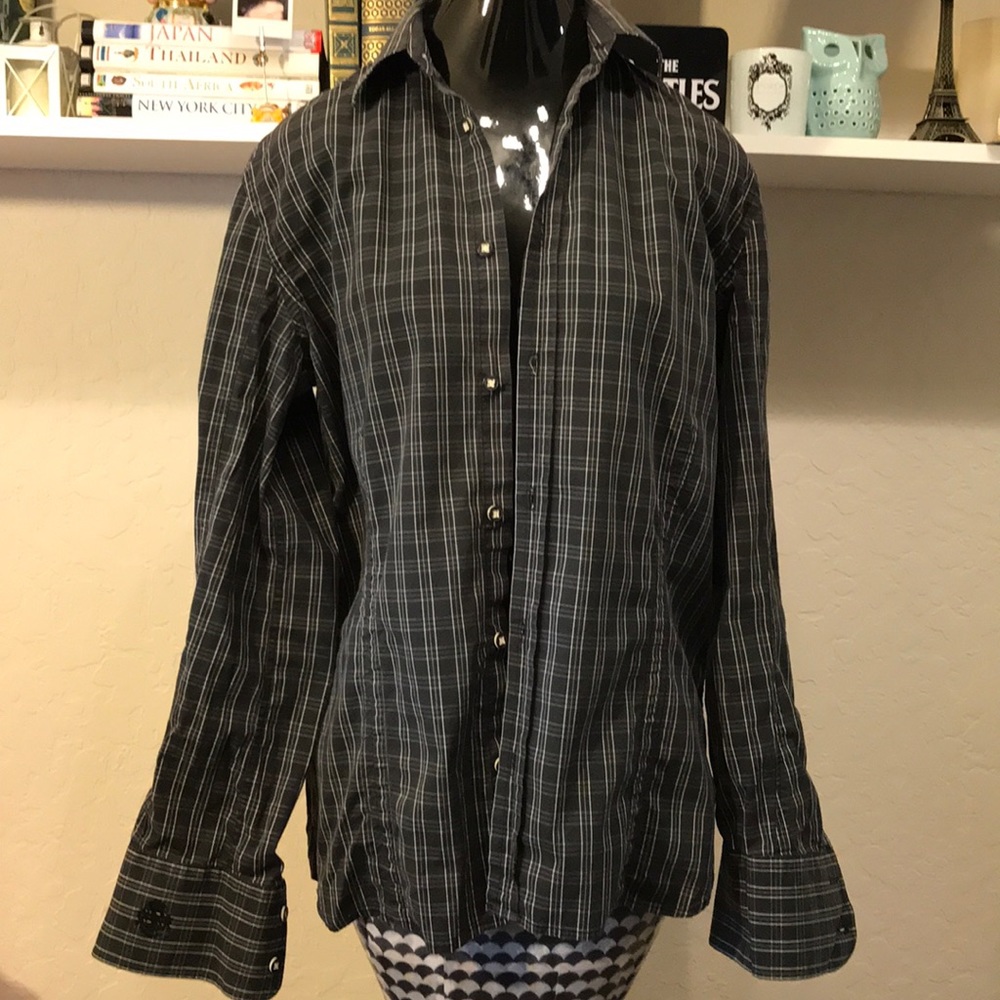 Like new Diesel button shirt